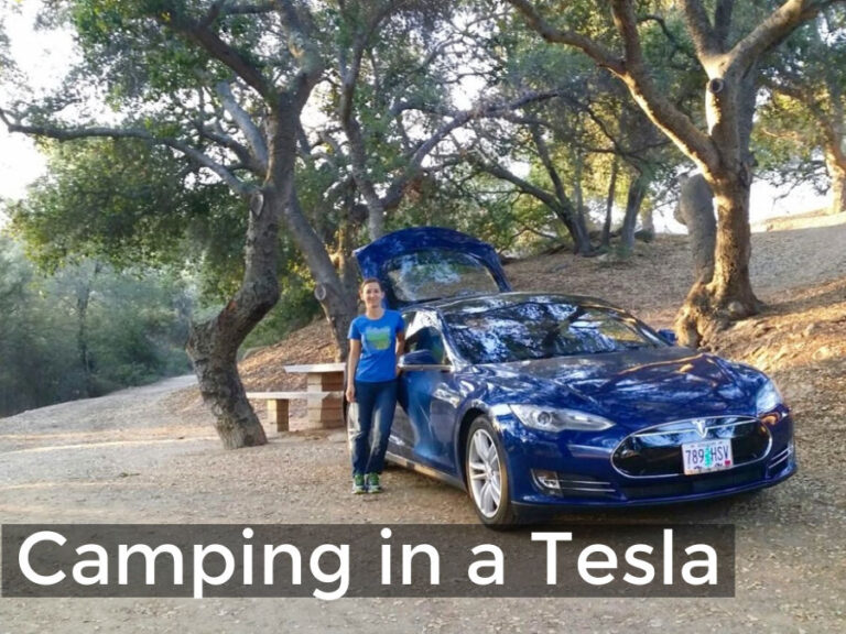 Can I go camping in a Tesla? A Guide to Tesla Camping