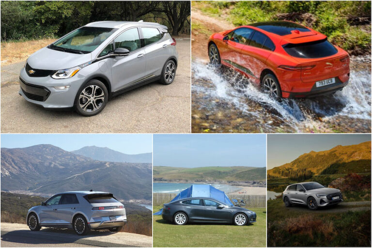 What is the best electric car for camping in 2022? EV Camping + Travel