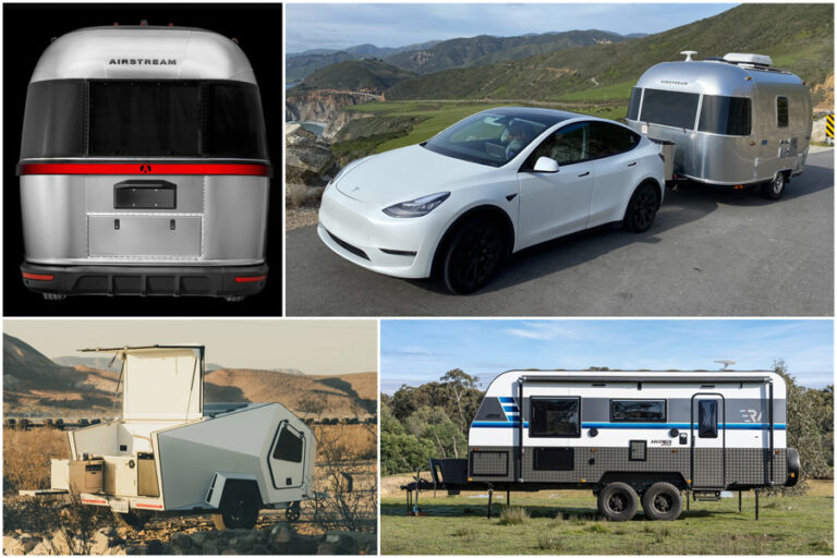 New All Electric Travel Trailers You Need to See