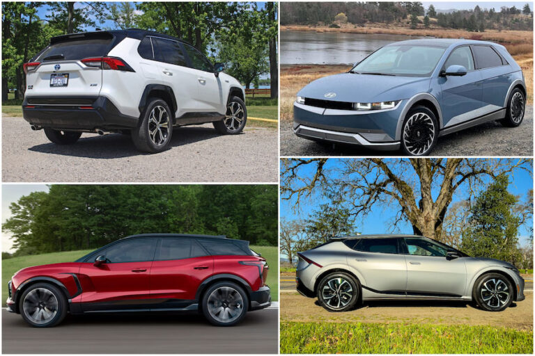 EV vs. PHEV: Which Type of Vehicle is Best for Road Trips and Camping?