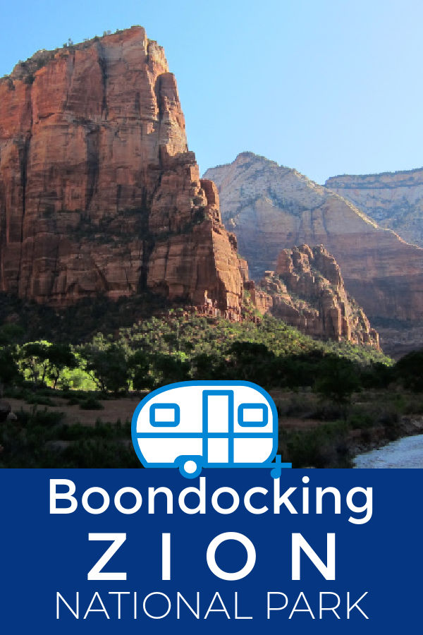 Boondocking Zion National Park | EVCamping.info