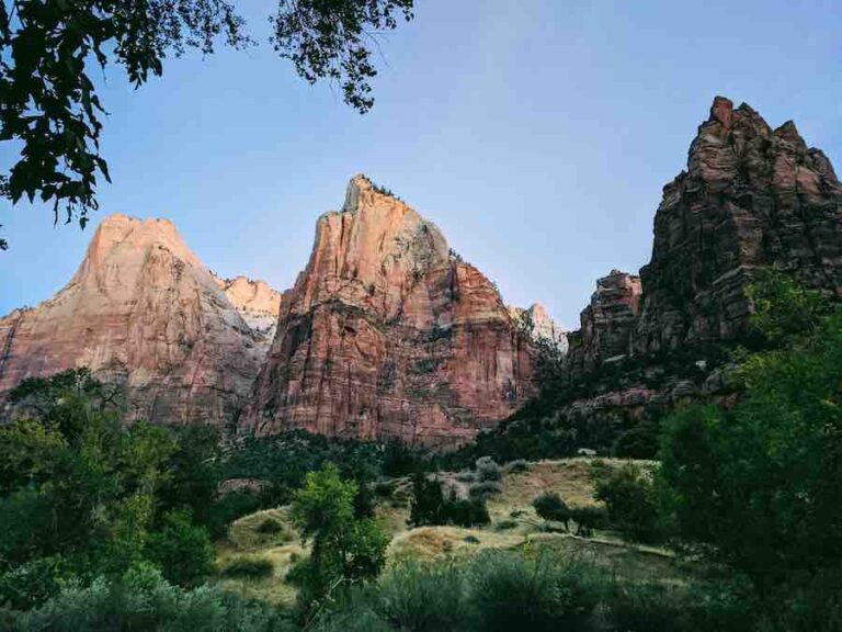 Boondocking Near Zion National Park: Free Dispersed Camping