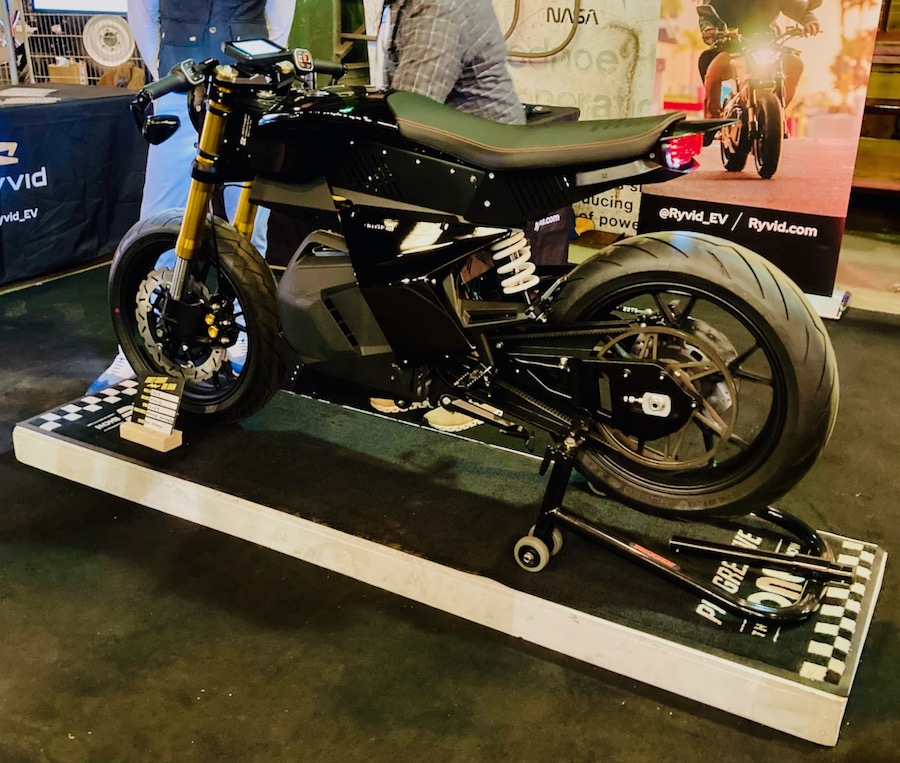 electric motorcycle ryvid