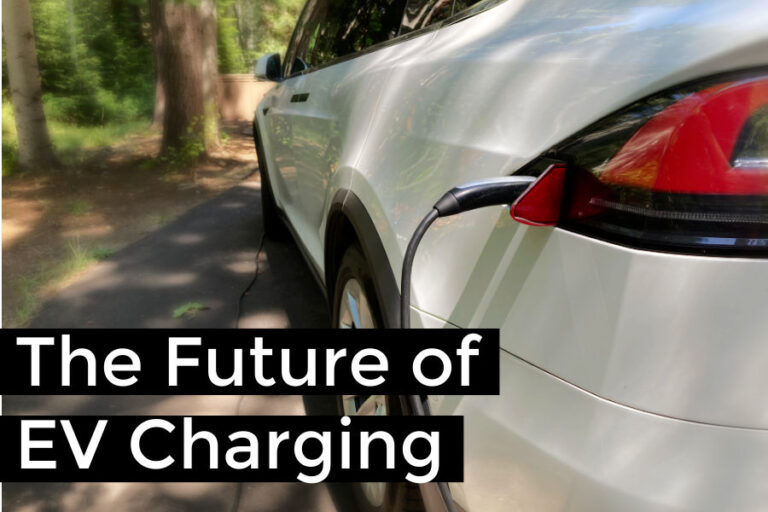 Charging your EV at an RV Campground