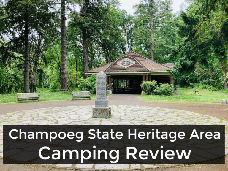Champoeg Campground Review – Group Campsites, Tent, Yurt, Cabin, RV Camping