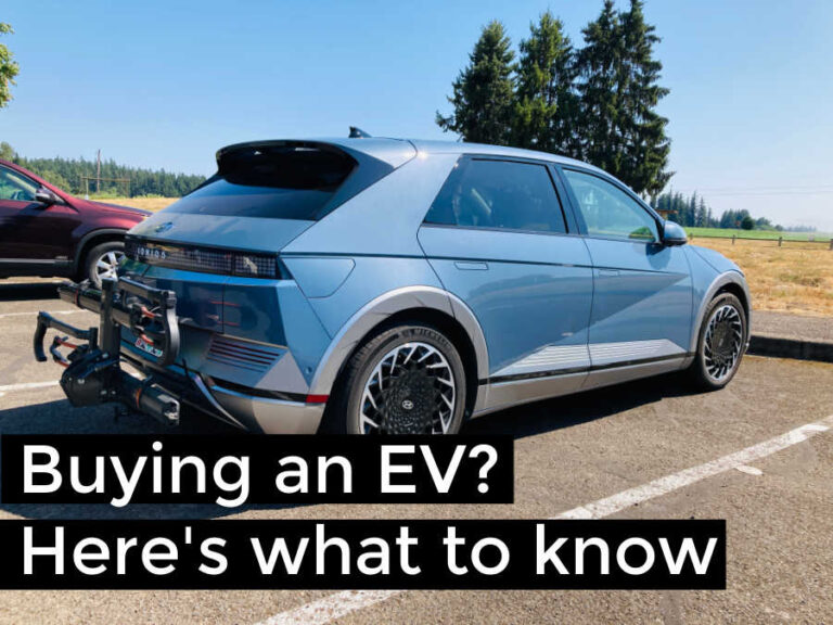 Thinking about buying an EV? Here’s what to know