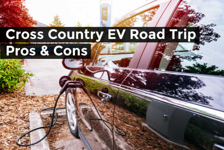 Cross-Country EV Road Trip Pros and Cons