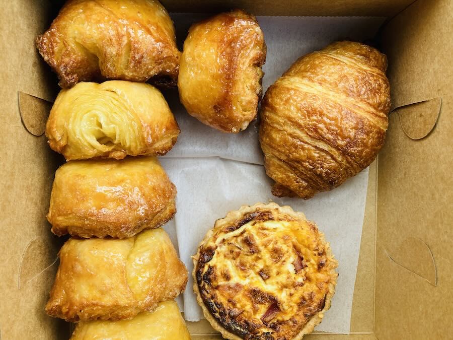 box of pastries