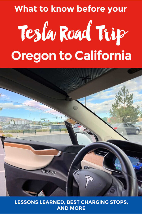 What to know before your Tesla road trip Oregon to California - lessons learned, best charging stops, and more | EV Camping + Travel